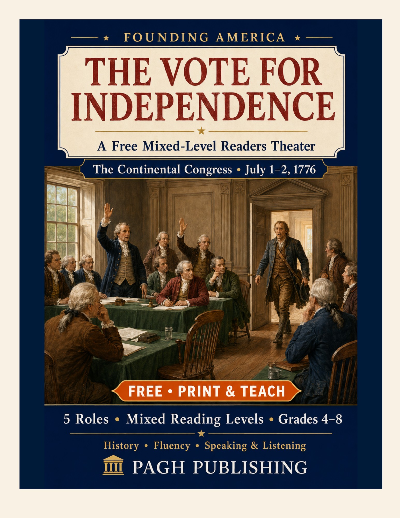 The Vote for Independence – Free Readers Theater